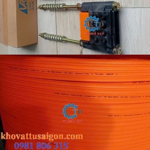 Ray điện an toàn cầu trục 4P 150a