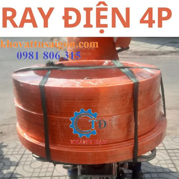 Ray điện an toàn 4P-50A, 4P-75A, 4P-100A, 4P-150A, 4P-200A