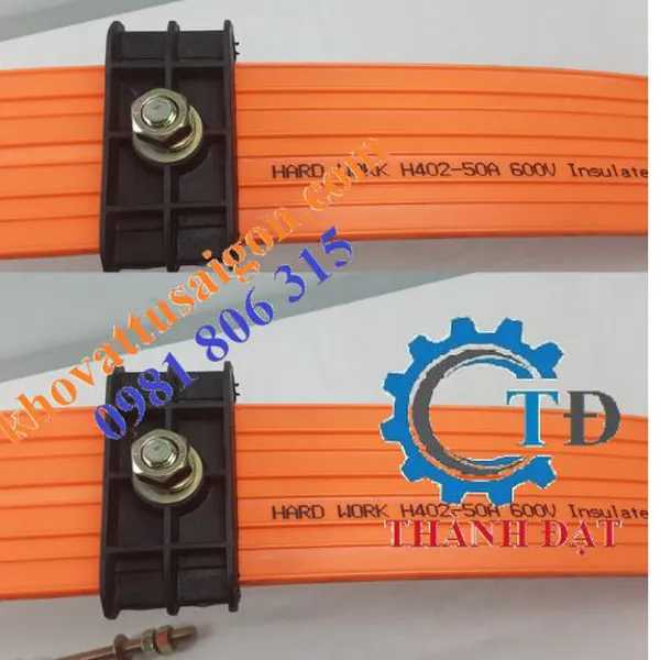 Ray điện an toàn cầu trục 4P-50A