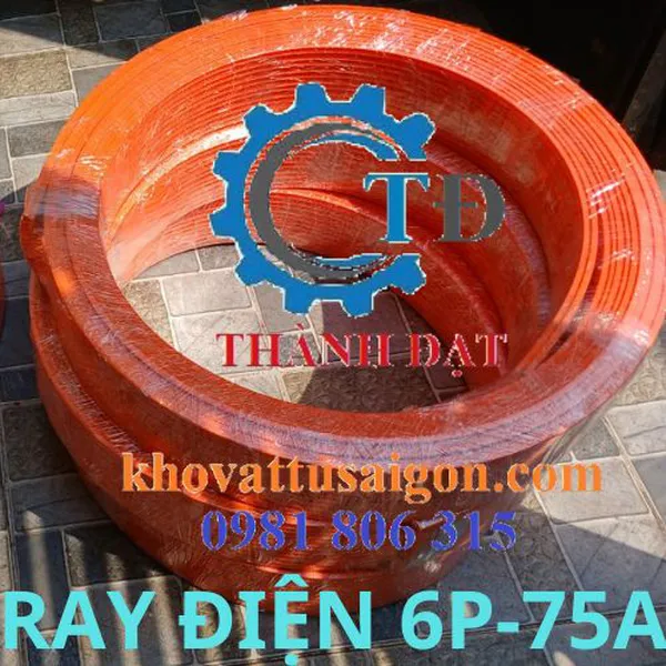 Ray điện cầu trục loại 6P-75A hiệu Kyec