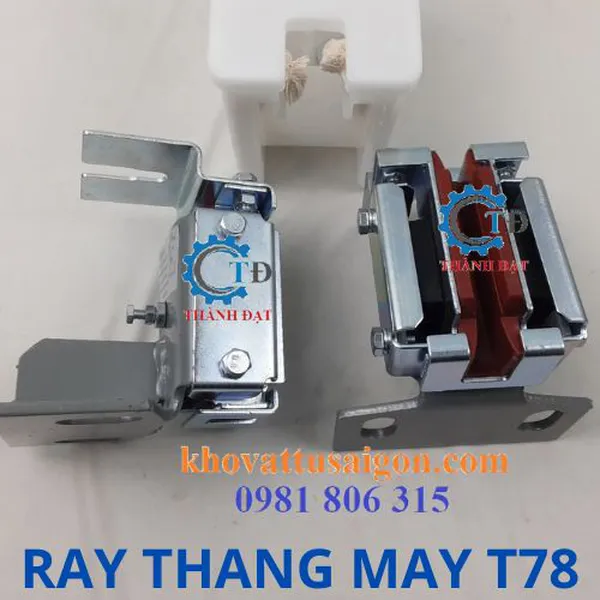 Ray tháng máy T78