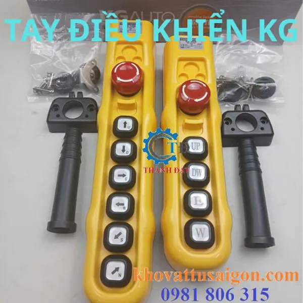 Tay điều khiển cầu trục KG Hàn Quốc