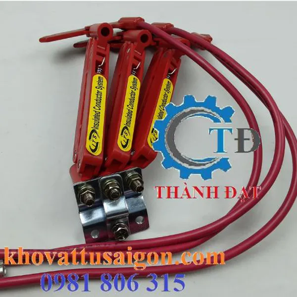Tay lấy điện cầu trục 3P-100A