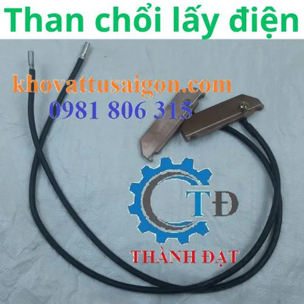 Than chổi lấy điện 200A Hàn Quốc