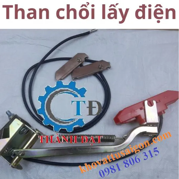 Than chổi lấy điện 200A Hàn Quốc