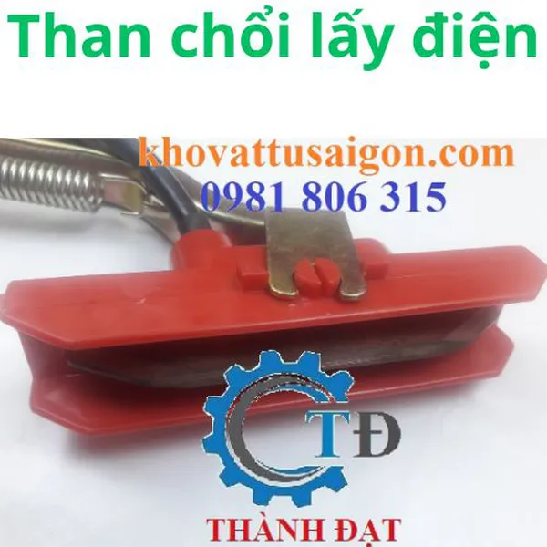 Than chổi lấy điện 200A Hàn Quốc