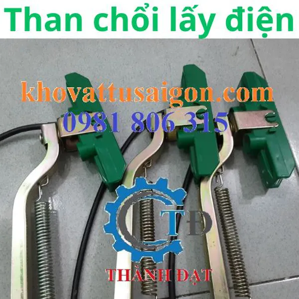 Than chổi lấy điện 200A Hàn Quốc