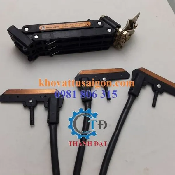Than chổi tiếp điện 100A cho cầu trục