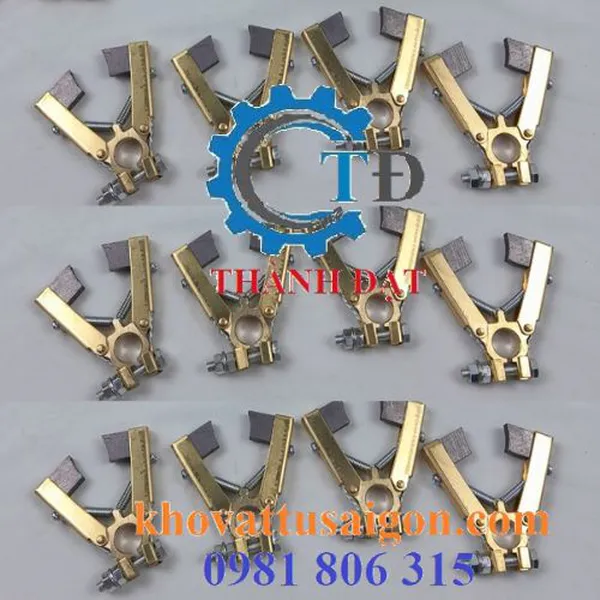 Than cổ góp điện