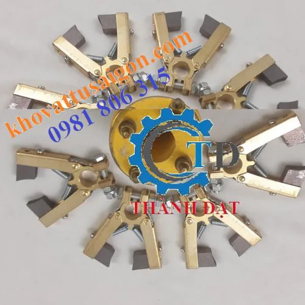 Than cổ góp điện