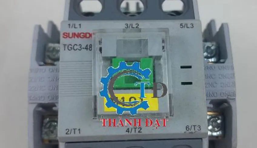 Khởi động  từ Sungdo điều khiển 48V