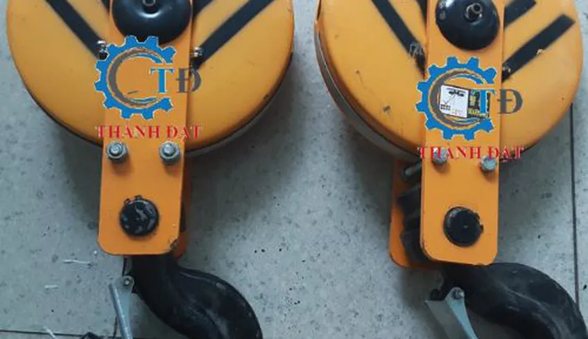 Móc cẩu palang cầu trục là gì?