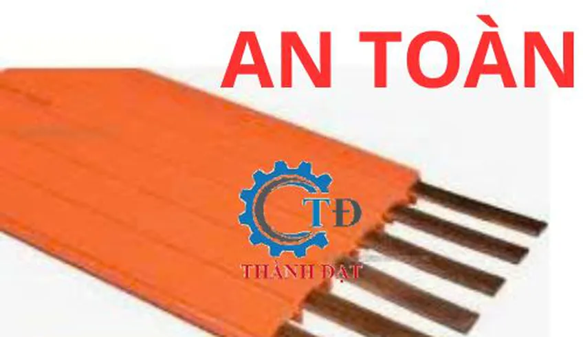 Ray điện cầu trục 3P, 4P, 6P có loại mấy ampe?