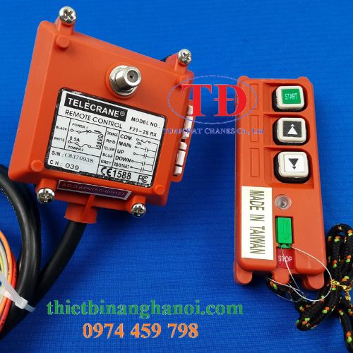Điều khiển từ xa 2 nút F21-2S Điều khiển từ xa 2 nút F21-2S