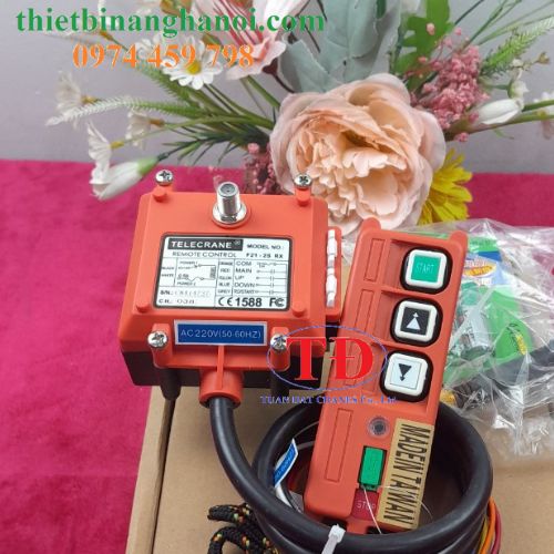Điều khiển từ xa 2 nút F21-2S Điều khiển từ xa 2 nút F21-2S