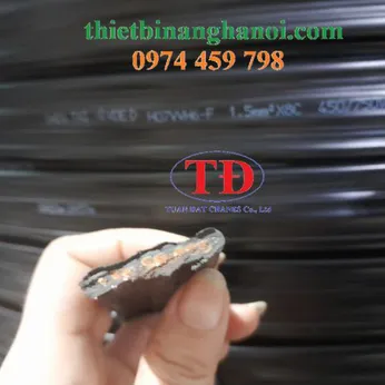 Cáp dẹt cầu trục 8Cx1.5 Shen Tai