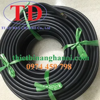 Cáp dẹt dùng cho cầu trục