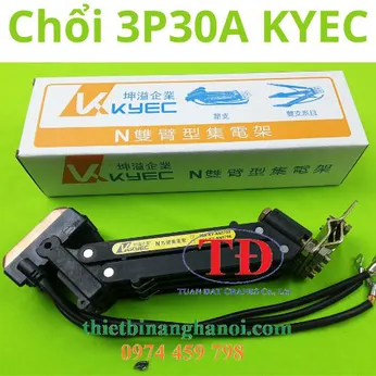 Chổi tiếp lấy điện cho cầu trục 3P-30A