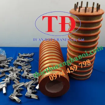 Cổ góp điện 12 vành