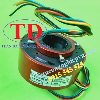 Vành góp điện hộp kín
