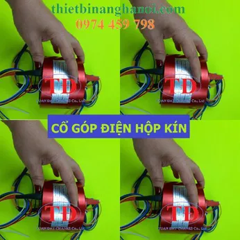 Cổ góp điện kiểu hộp kín model SHR3899-12P
