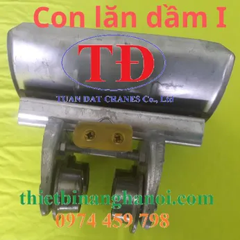 Con lăn treo cáp dầm I