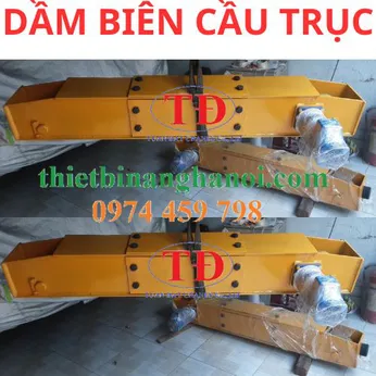 Dầm biên cầu trục từ 1 - 15 tấn