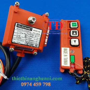Điều khiển từ xa 2 nút F21-2S