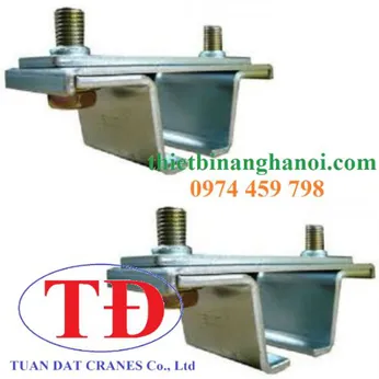 Kẹp cố định ray C cầu trục