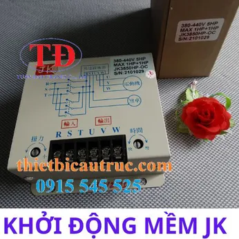 Khởi động mềm cầu trục 5.5 JK
