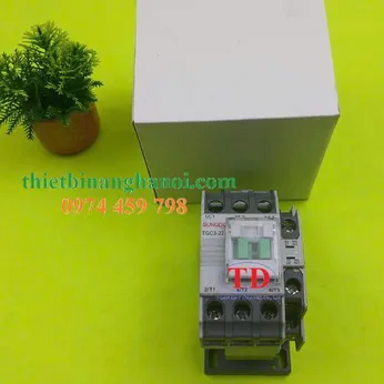 Khởi động từ 22A-48V (TGC3-22) Sungdo