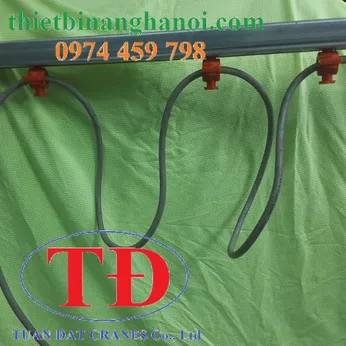 Máng C treo cáp cầu trục