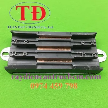 Nối ray điện an toàn cầu trục