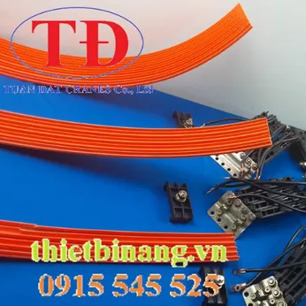 Ray điện cho cầu trục an toàn