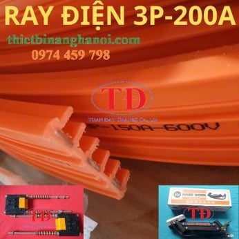 Ray điện an toàn loại 3P 150A
