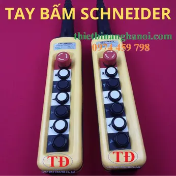 Tay bấm điều khiển Schneider XAC-A6913