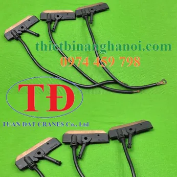 Than chổi tiếp điện cầu trục 60A