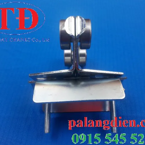 Ròng rọc treo ray C cầu trục