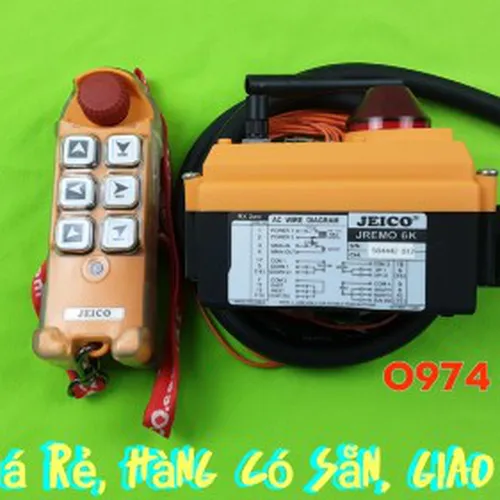 Điều khiển từ xa cho cầu trục