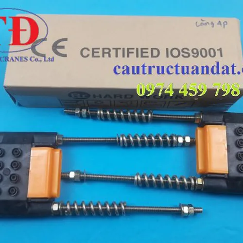 Tăng kéo ray điện cầu trục 4P