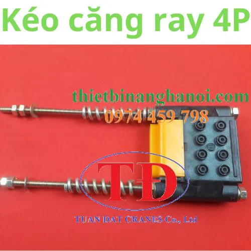 Tăng kéo ray điện cầu trục 4P