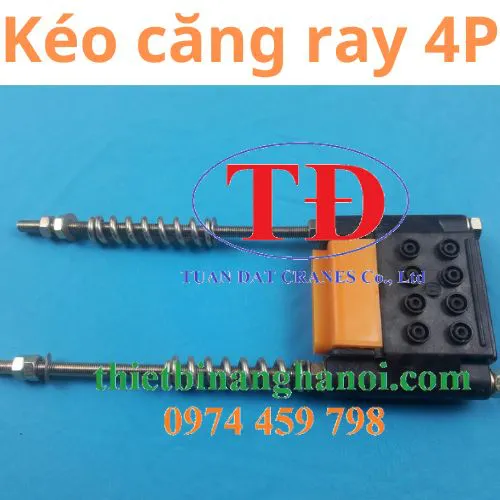 Kéo căng ray điện an toàn 4P