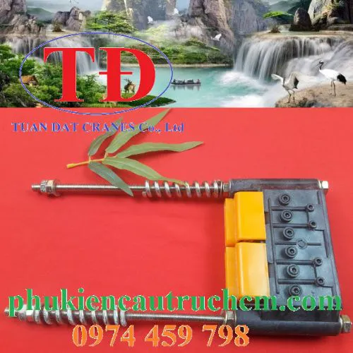 Căng ray điện cho cầu trục