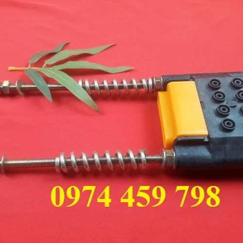 Căng ray điện cho cầu trục