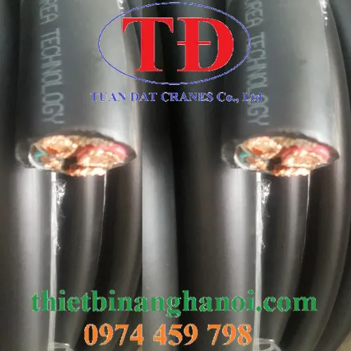 Cáp cao su lõi bố