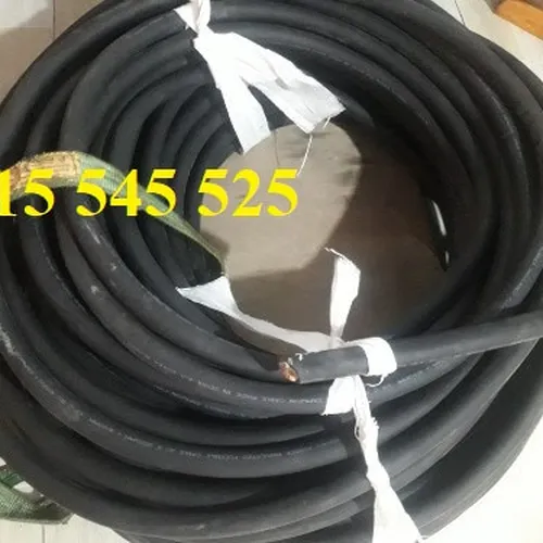 Cáp cao su lõi bố