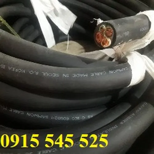 Cáp cao su lõi bố