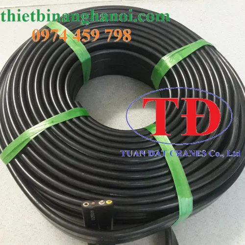 Cáp dẹt dùng cho cầu trục