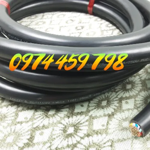 Cáp điều khiển có lõi thép cho tay bấm cầu trục