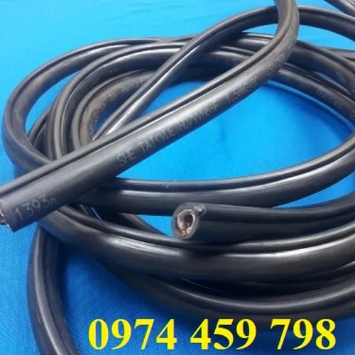 Cáp điều khiển có lõi thép cho tay bấm cầu trục
